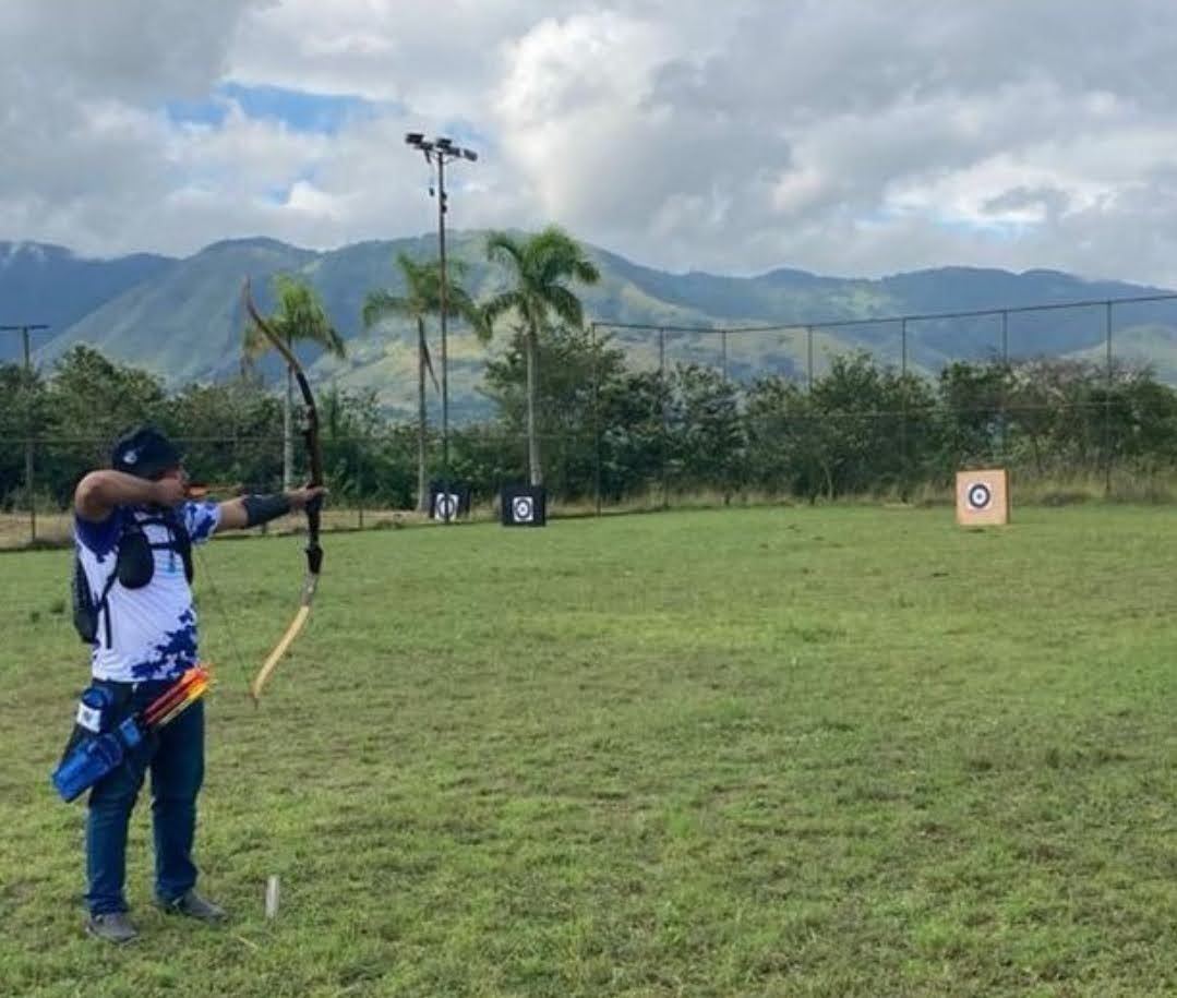The mist over the mountains